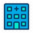 Hospital Clinic Building Icon