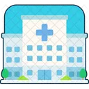 Hospital Medical Clinic Icon