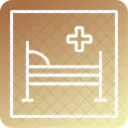 Hospital Bed Road Icon