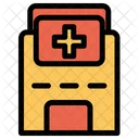 Building Clinic Hospital Icon