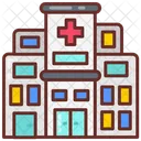 Hospital Nursing Home Medical Services Icon