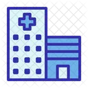Hospital Red Cross Shelter Icon