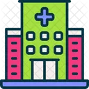 Hospital Health Emergency Icon