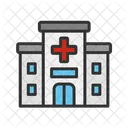 Hospital Medical Healthcare Icon