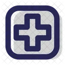 Hospital Clinic Medical Icon