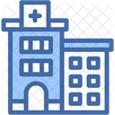 Hospital Clinic Building Icon