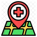 Hospital Clinic Healthcare Icon