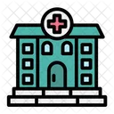 Hospital Hospital Building Medical Icon