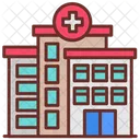 Hospital Emergency Center Medical Institute Icon