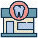 Hospital Teeth Dental Icon