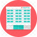 Hospital Building Health Icon