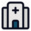 Hospital Healthcare And Medical Hospitalization Icon
