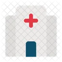 Hospital Healthcare And Medical Hospitalization Icon
