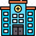 Hospital Industry Buildings Icon