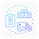 Hospital Admission Planning Icon