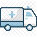 Ambulance Emergency Services Medical Transport Icon