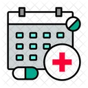 Schedule Medical Appointment Hospital Appointment Icon
