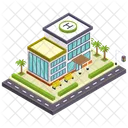 Infirmary Clinic Hospital Icon