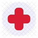 Hospital Badge Icon