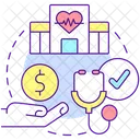 Hospital based care  Icon