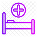 Hospital Bed Healthcare And Medical Medical Stretcher Icon
