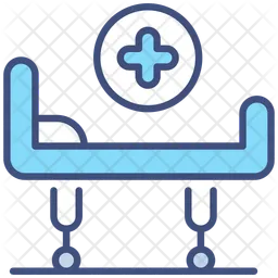 Hospital bed  Icon