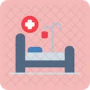 Hospital Bed Clinic Hospital Icon