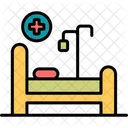 Hospital Bed Clinic Hospital Icon
