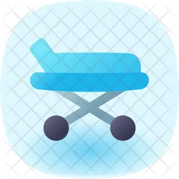 Hospital bed  Icon