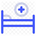 Hospital Bed Patient Bed Icon