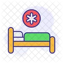 Hospital Bed Hospital Bed Icon