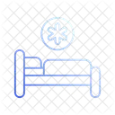 Hospital bed  Icon