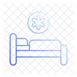 Hospital bed  Icon