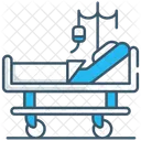 Hospital Bed Icon