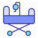 Hospital Bed Hospital Bed Icon
