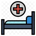 Bed Hospital Medical Icon
