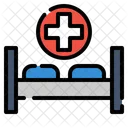 Hospital Hospital Bed Treatment Icon Icon