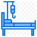 Bed Medical Hospital Icon