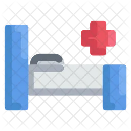 Hospital Bed  Icon