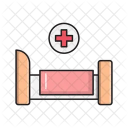 Hospital Bed  Icon