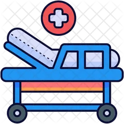 Hospital Bed  Icon