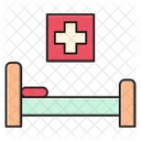 Clinic Hospital Patient Icon