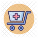 Supplies Cart Icon