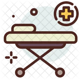 Hospital Bed  Icon