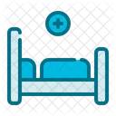 Bed Medical Health Icon