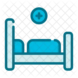 Hospital Bed  Icon