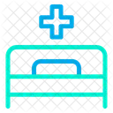 Bed Hospital Bed Health Clinic Icon