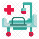 Hospital Bed Bed Patient Icon