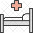 Hospital Hospital Bed Patient Bed Icon