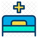 Bed Hospital Bed Health Clinic Icon